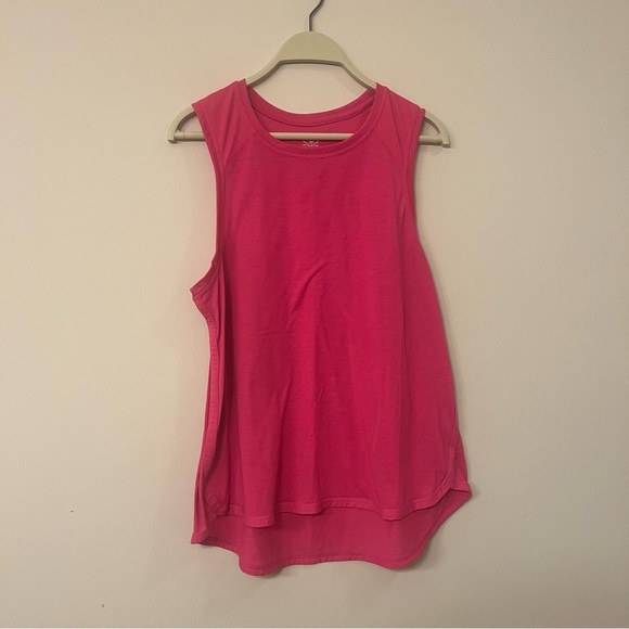 Athletic Works Tops - Women’s  pink running athletic tank top size large athletic works